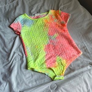 Cute one side shirt for girls